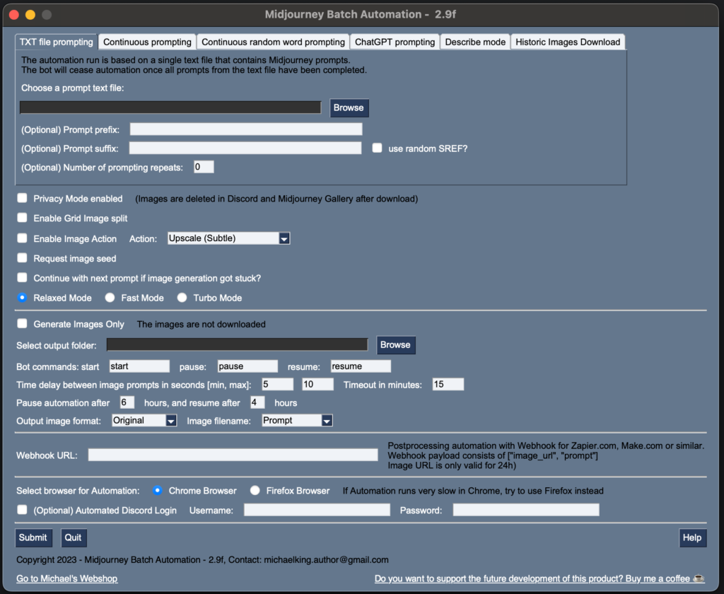 Midjourney Bot